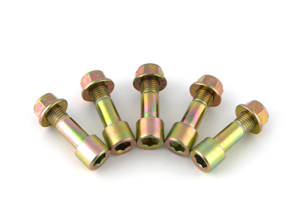Cush Drive Pins w/ Nuts 5 Pack for BST Wheels