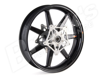 Front 17 x 3.5 Panther TEK K1600 GT/GTL (10-24)
