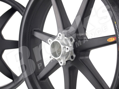 BST Matte Finish Applied Per Wheel