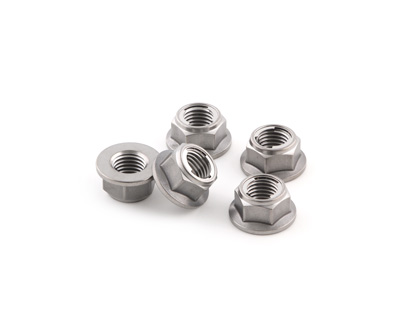 *Titanium Cush Drive Nuts 5 Pack