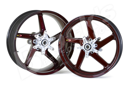 Custom Ink Clear Coat RED  