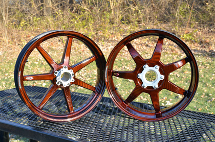 Custom Ink Clear Coat ORANGE