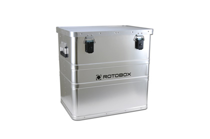 Rotobox Aluminum Gift/Display Box