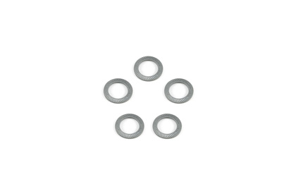 Ribbed Spring Washers
