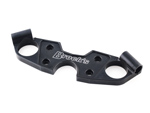 Billet Triple Tree Clamp - Black