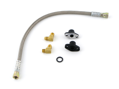 Stainless Steel Oil Cooler Line Kit 