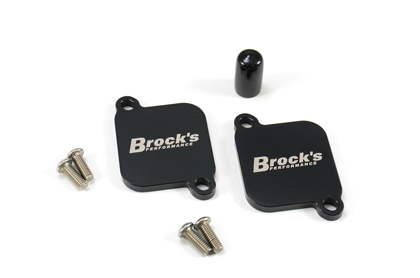 PAIR Block Off Plate Kit GSX-R1000/R (01-08) and (17-25)