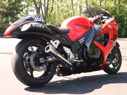 *Dual ShortMeg Slip-On System