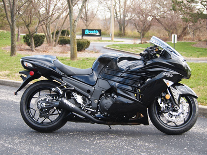 Dual Alien Head Slip-On System Black