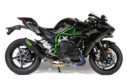 ***Slip-On System Single Alien Head 2 Black