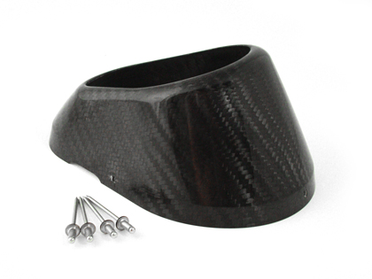 Replacement Carbon Fiber Exhaust Tip