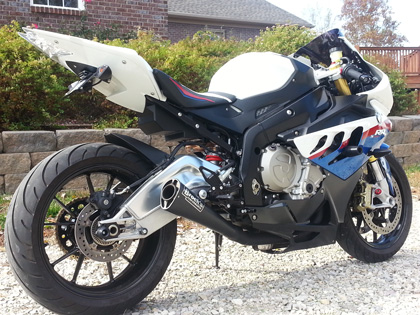 *Alien Head Black Full System 14" Muffler