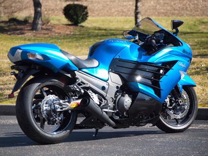 ***SM2 Blk Full System 14in Blk Muffler