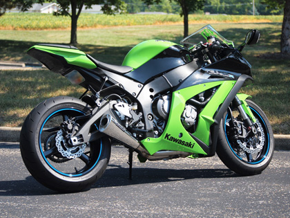 ***Alien Head 2 Full System 14" Muffler 