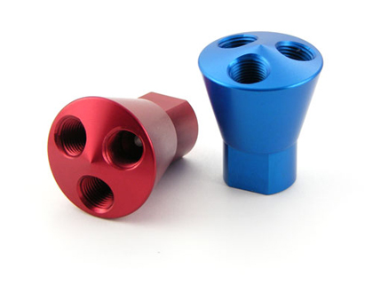 *Showerheads 3 Port 1/8 Outlet