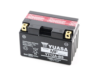 Yuasa Battery YT12A-BS