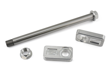 *V-Twin Swingarm Axle & Block Kit - 1 in 