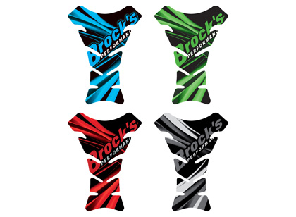 Universal Gel Tank Pad 4-Pack