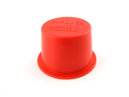 Airbox Block Off Cap - Big Red