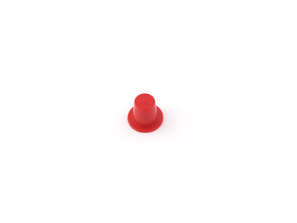 Airbox Block Off Cap - Small Red