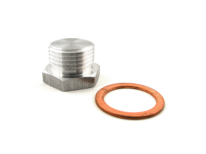O2 Sensor18mm Bung Plug w/ CopperO-Ring
