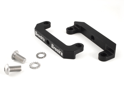 Radial Mount Strap Bracket Kit - 100mm