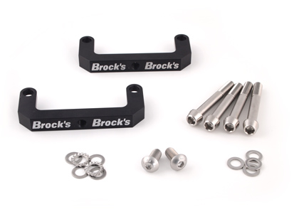 Radial Mnt SBrckt & Bolt Kit Z H2 (20-26)