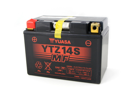Yuasa HD Battery YTZ14S