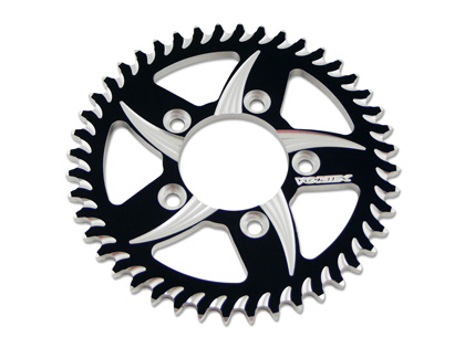 Vortex 840 R Sprocket 42T Black/Silver