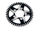 Vortex 840 R Sprocket 37T Black/Silver   