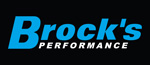 36" x 96"  Brock's Performance Banner