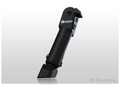 Billet Adjustable BrockSTAND - Track Style