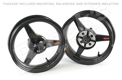 BST Wheel and Tire Package (OEM Size)