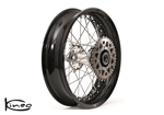 Rear Kineo Wire Spoked Wheel 5.50 x 17.0