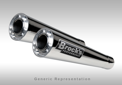 ***ShortMeg Slip-On System - Dual 