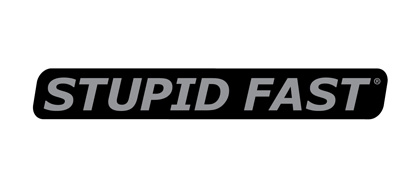 Stupid Fast Decal
