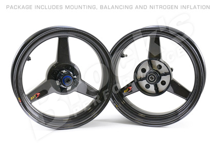 BST Wheel and Tire Package - OEM Size  