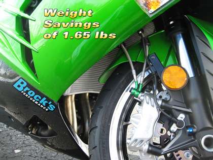 Brake Line Kit ABS Front and Rear